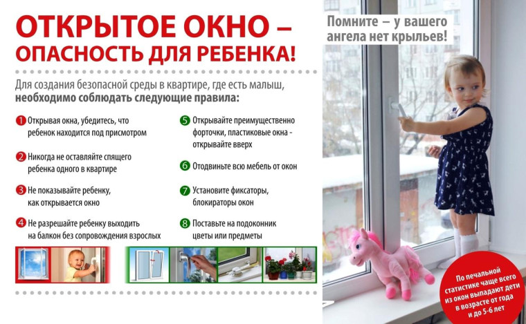 Внимание – открытые окна!.